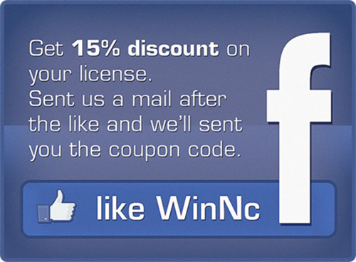 15 get discount WinNc, WinNc  15 Norton for Commander a Like  discount