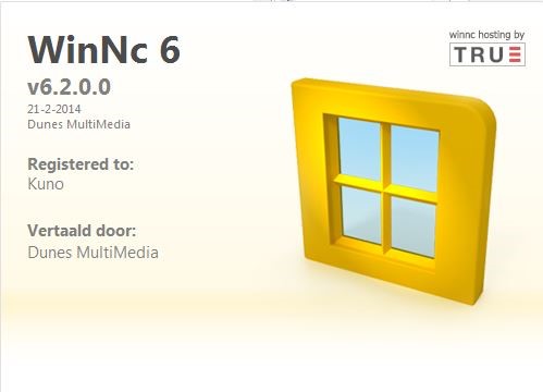 WinNc 10.6.0 instaling