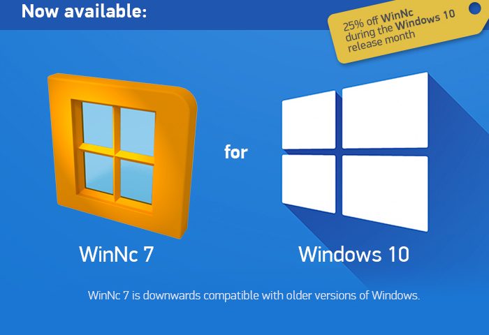 download the new for windows WinNc 10.6.0
