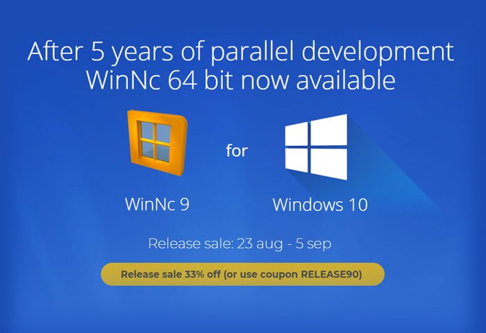 instal the last version for apple WinNc 10.6.0